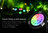 Mi Light Garten Fluter 9W   RGB+CCT