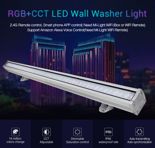 Miboxer Wallwasher 24W   RGB+CCT