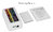 Mi-Light Empfänger Dimmer Dual Weiss neuste Version kleines Format 75x36mm